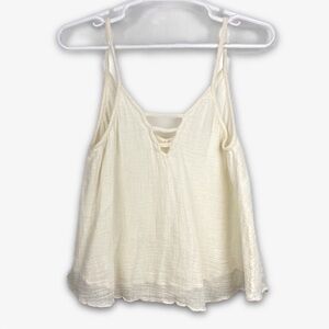 Jen's Pirate Booty Cream Blouse